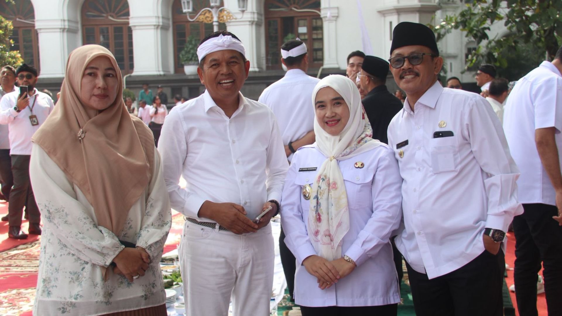 Hadiri Silaturahmi Kepala Daerah, Wawali Selaraskan Pembangunan Riil dan Tepat Sasaran