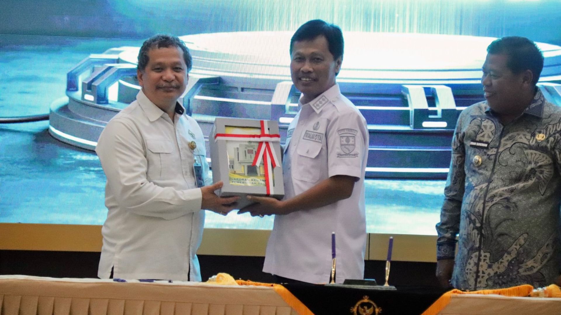 Serahkan LKPD Unaudited TA 2025 ke BPK Jabar, Pemkot Cirebon Optimistis Pertahankan Opini WTP