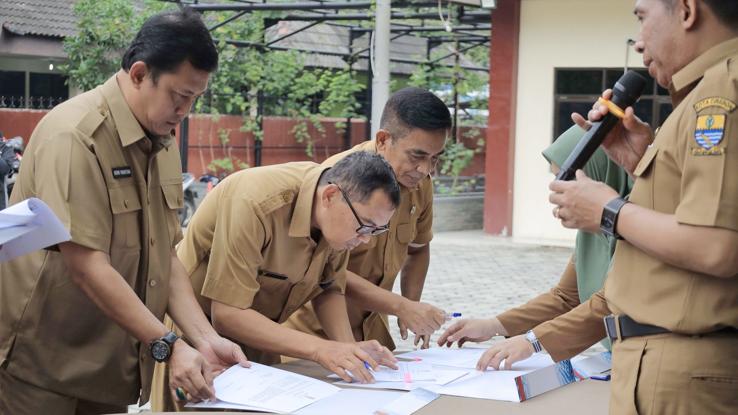 Penandatanganan Pakta Integritas dan Perjanjian Kinerja 2026, DKIS Tegaskan Akuntabilitas dan Orientasi Pelayanan Publik