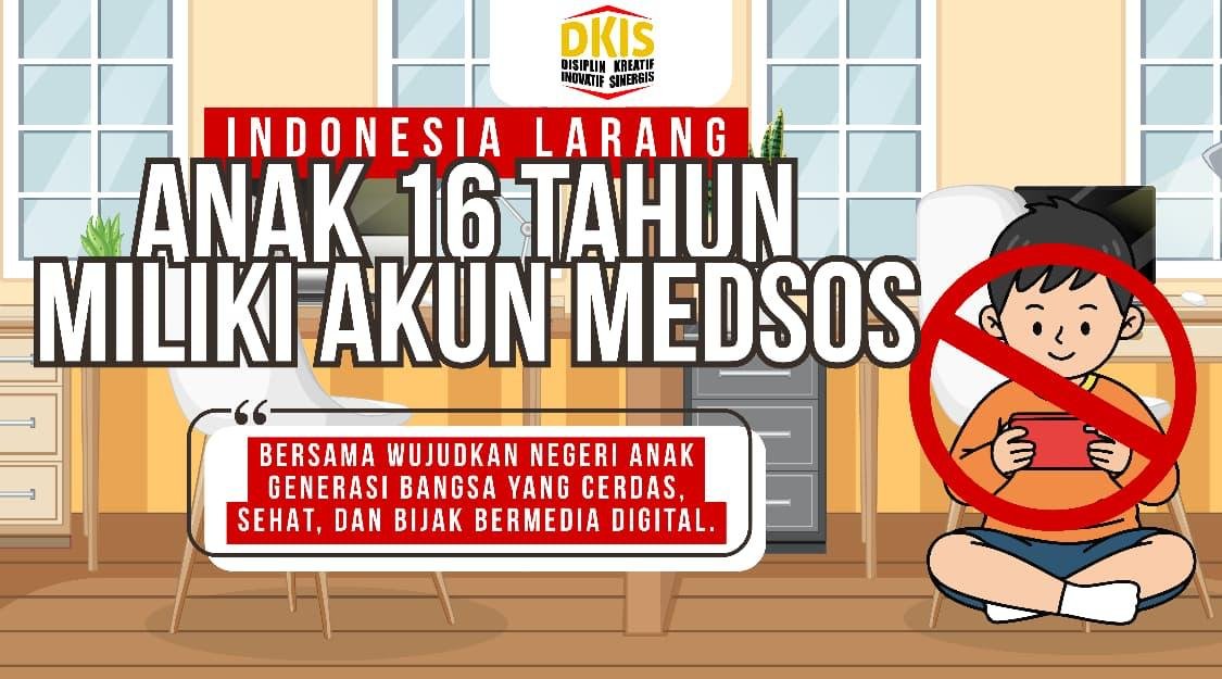 Pembatasan Akses Media Sosial untuk Anak di Bawah 16 Tahun