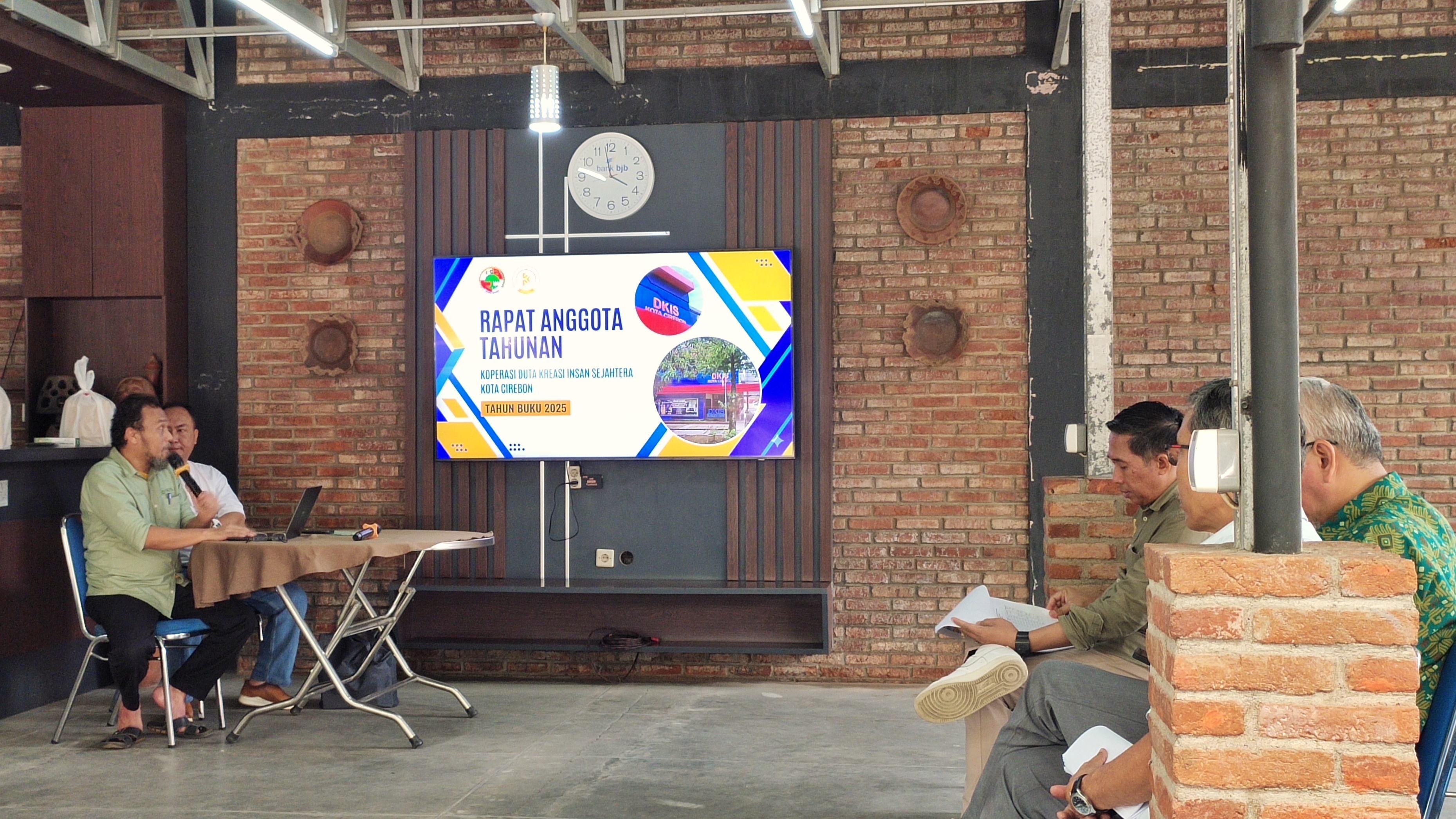 RAT Tahun Buku 2025 Koperasi DKIS: Evaluasi Kinerja dan Rencana Pengembangan