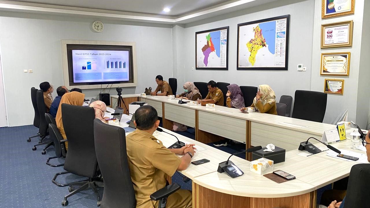 Gelar Sosialisasi EPSS 2026 bagi Tim Penilai Internal, Pemkot Cirebon Genjot Kualitas Data