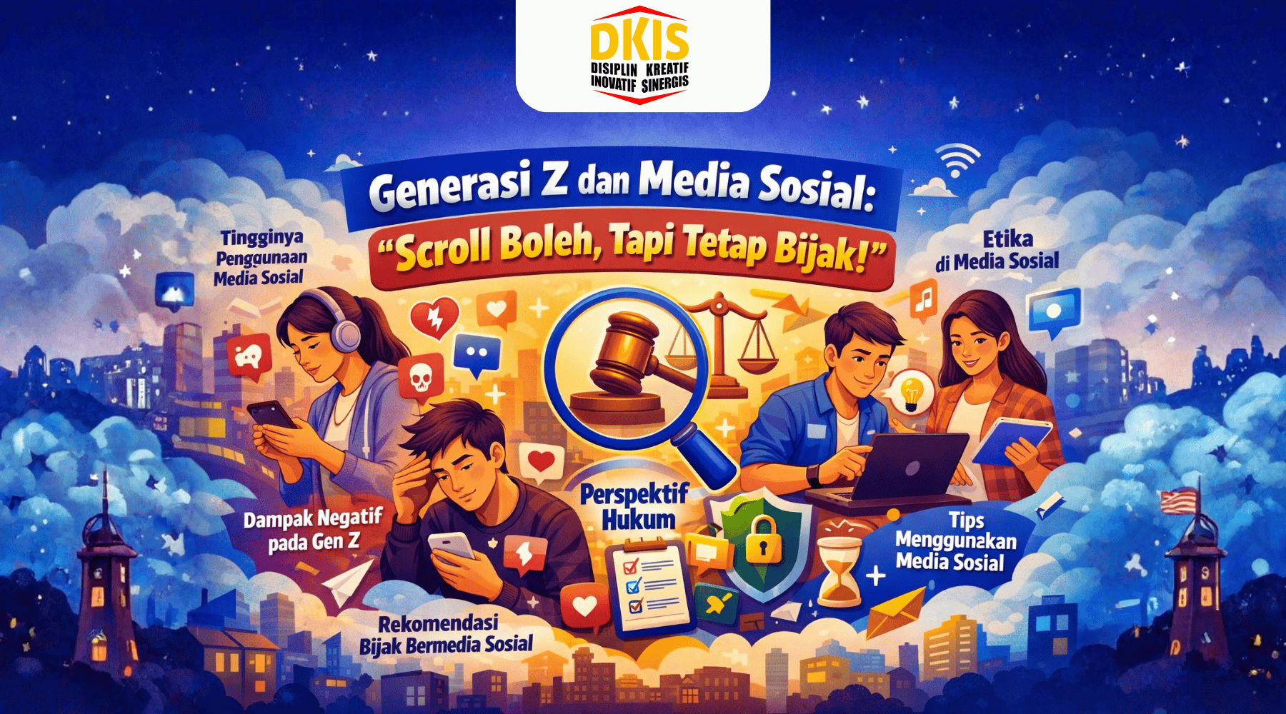 Scroll Boleh, Tersesat Jangan: Panduan Bijak Bermedia Sosial