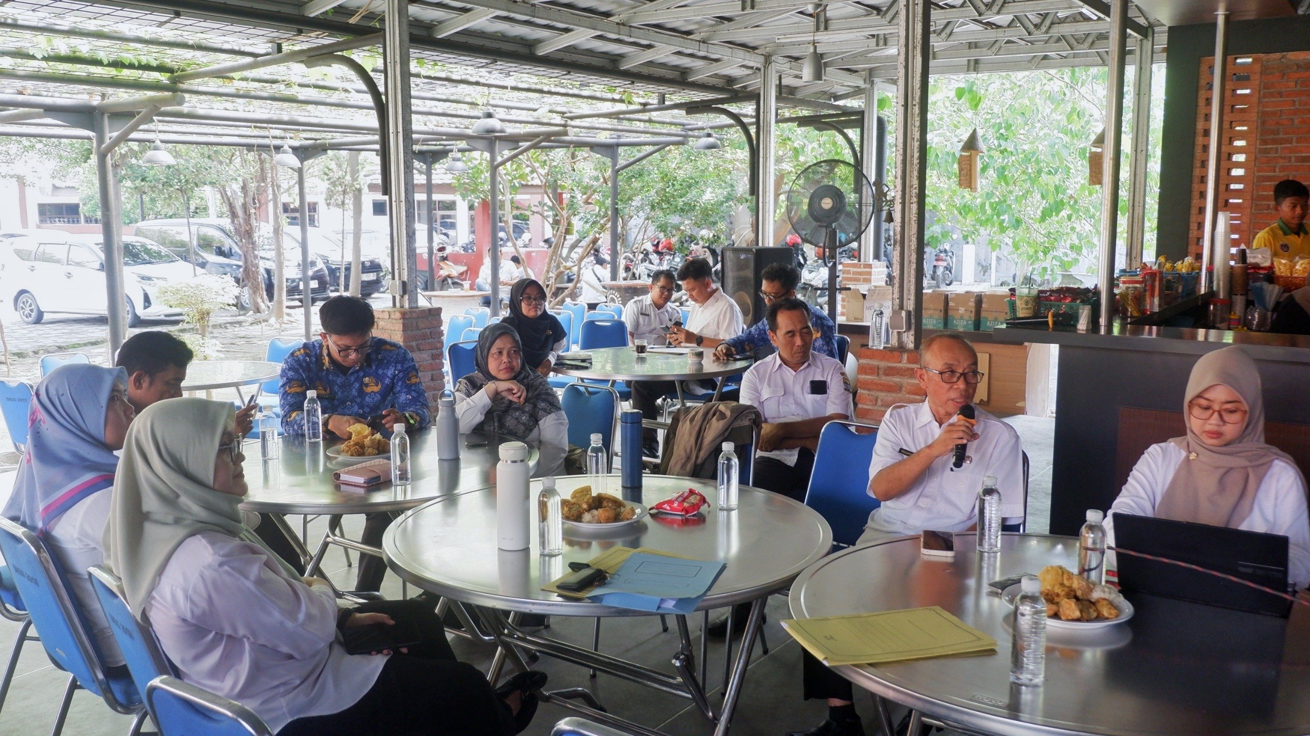 DKIS Kota Cirebon Ikuti Monitoring dan Evaluasi Pelayanan Publik serta Persiapan Penilaian Tahun 2026