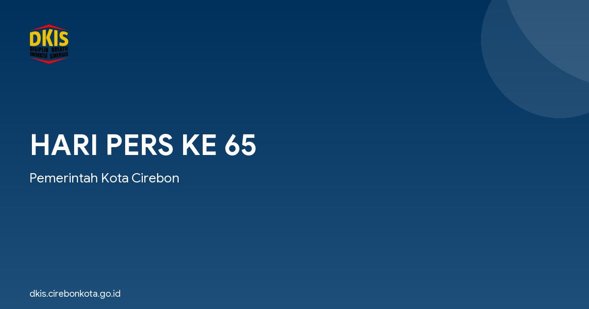 HARI PERS KE 65