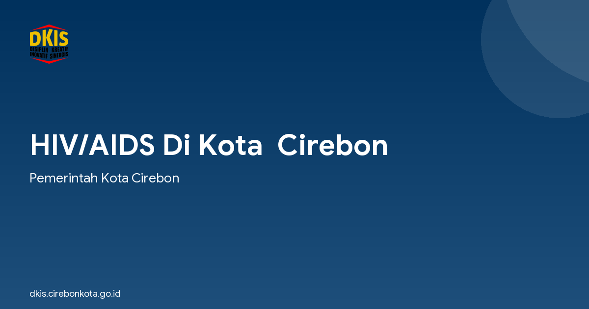 HIV/AIDS Di Kota  Cirebon