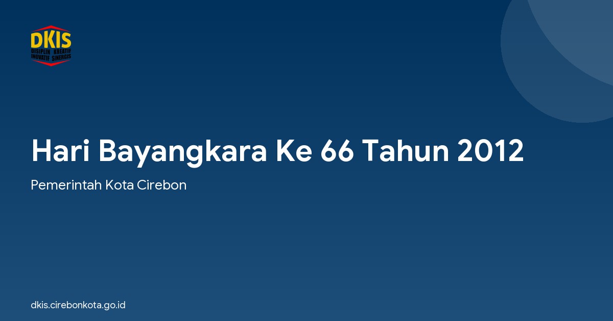 Hari Bayangkara Ke 66 Tahun 2012