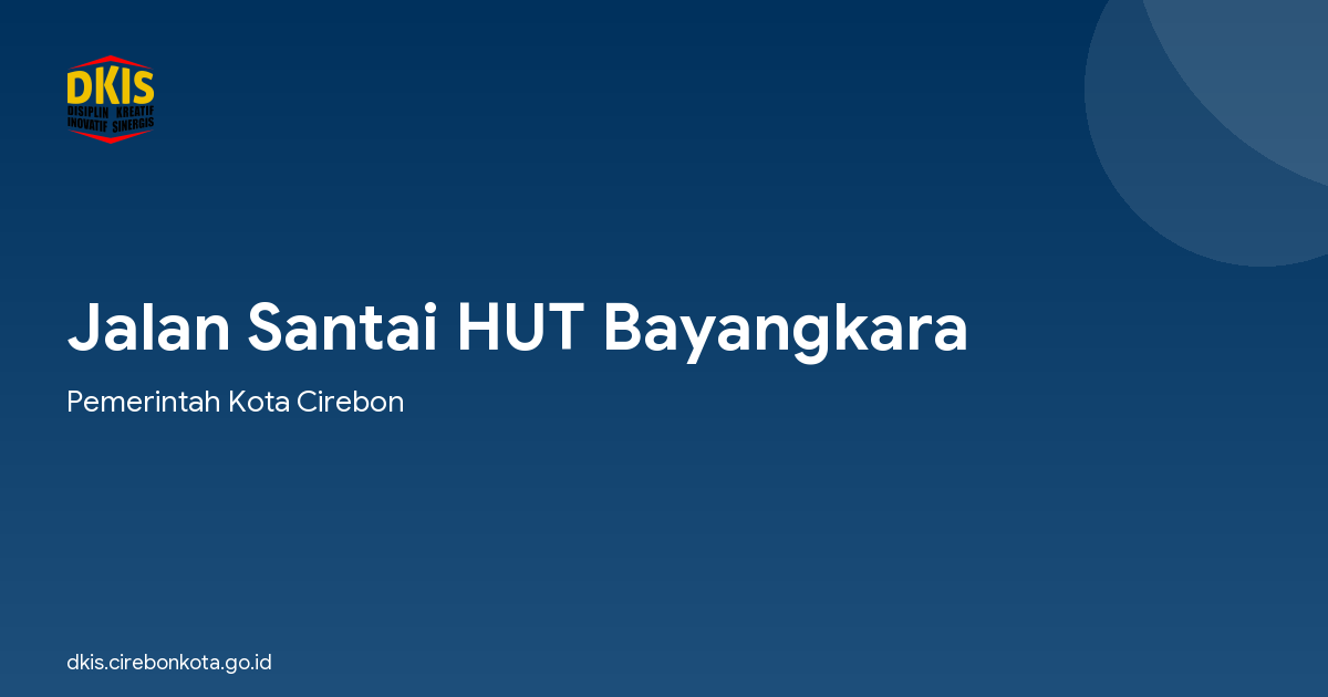 Jalan Santai HUT Bayangkara