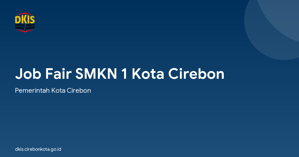 Job Fair SMKN 1 Kota Cirebon