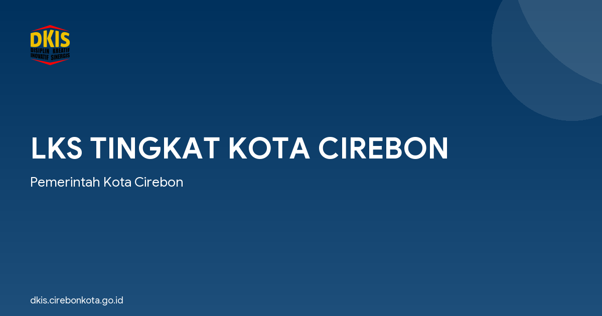 LKS TINGKAT KOTA CIREBON