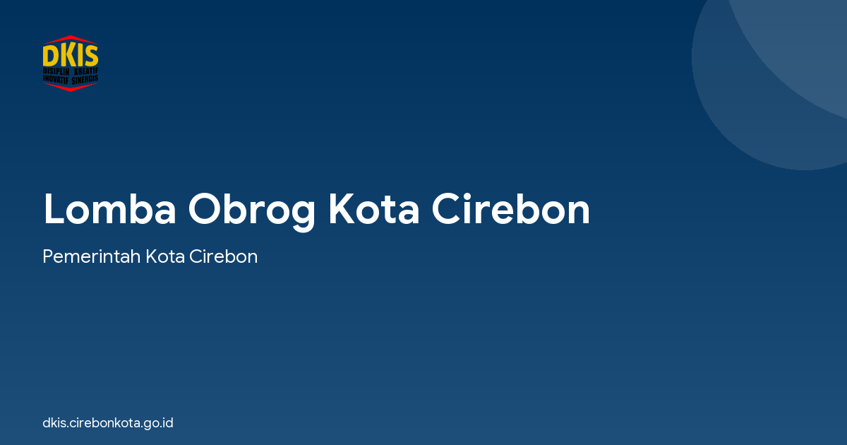 Lomba Obrog Kota Cirebon