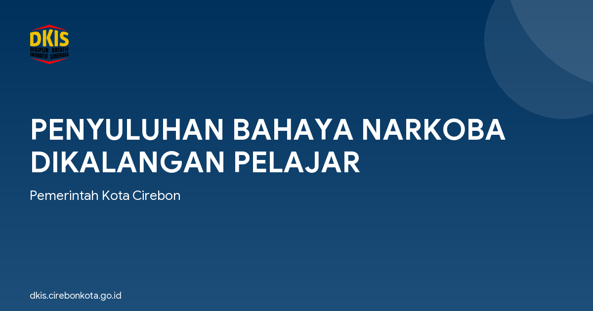 PENYULUHAN BAHAYA NARKOBA DIKALANGAN PELAJAR