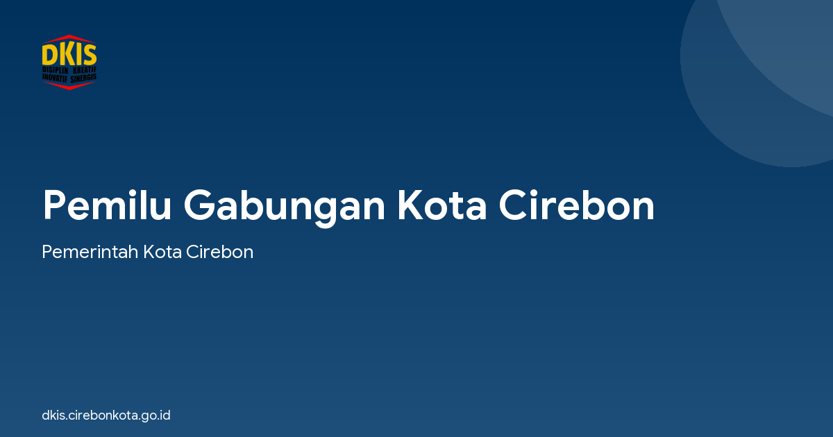 Pemilu Gabungan Kota Cirebon