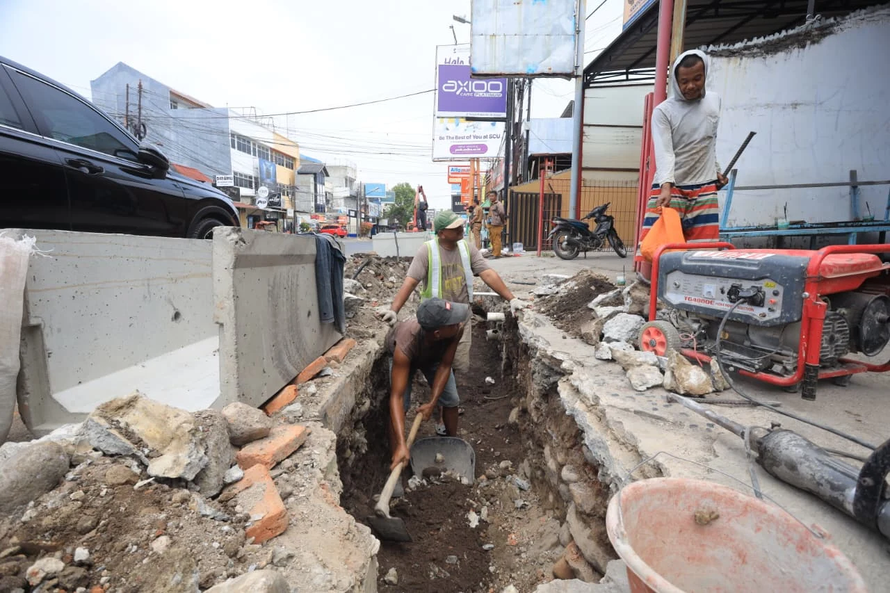 Pemkot Cirebon Benahi Drainase Tentara Pelajar dan Pancuran, Upayakan Genangan Lebih Cepat Surut