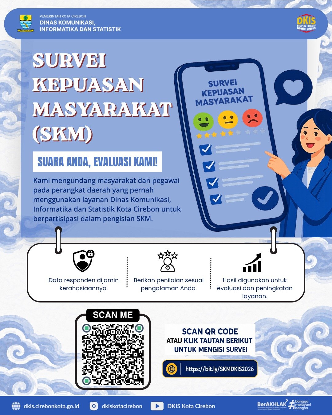 SURVEI KEPUASAN MASYARAKAT DKIS 2026 - 1