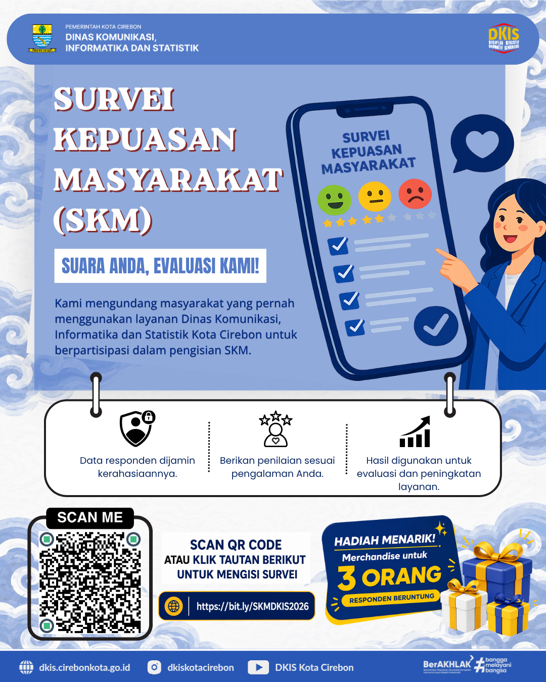 SURVEI KEPUASAN MASYARAKAT DKIS 2026 - 1