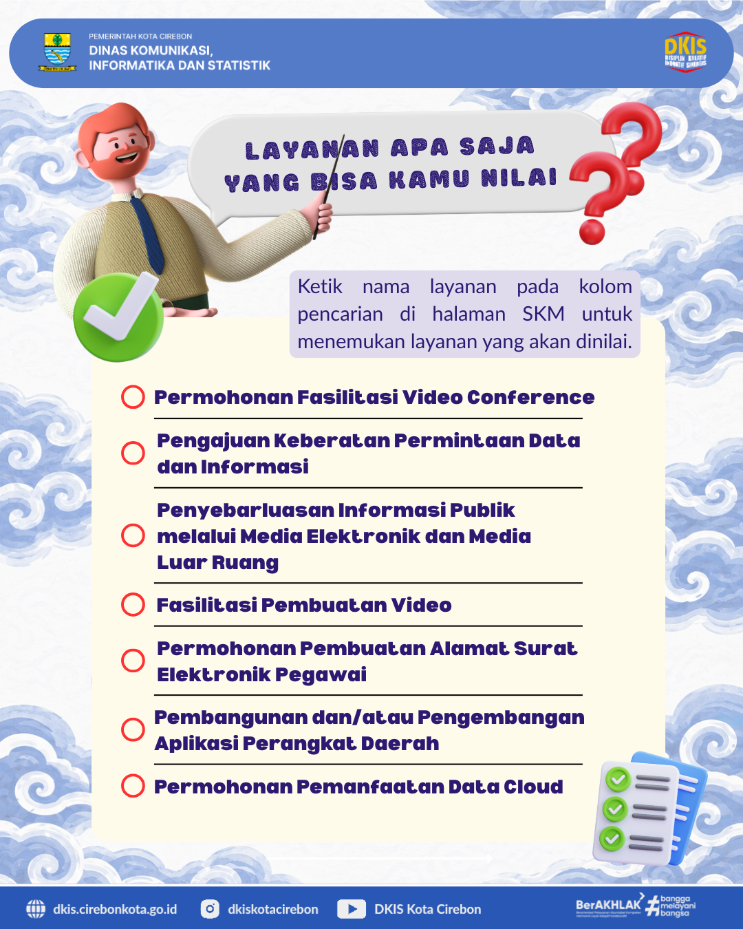SURVEI KEPUASAN MASYARAKAT DKIS 2026 - 3