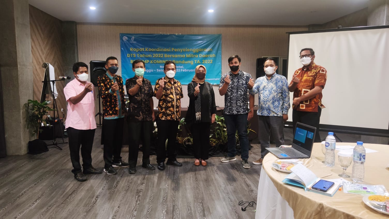 Rapat Koordinasi Penyelenggaraan DTS bersama Mitra Daerah