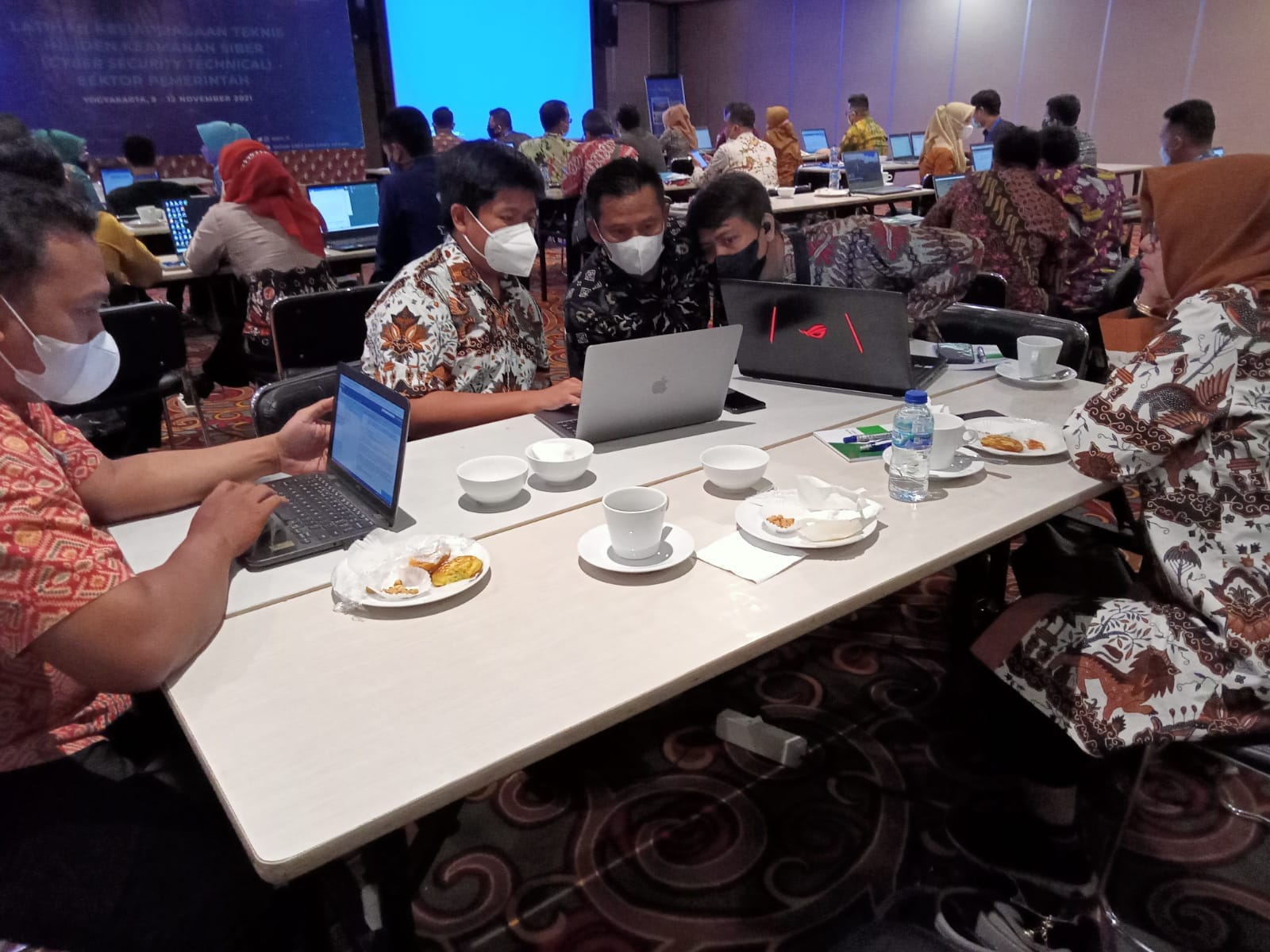 DKIS Mengikuti Kesiapsiagaan Teknis Insiden Keamanan Siber Sektor Pemerintah