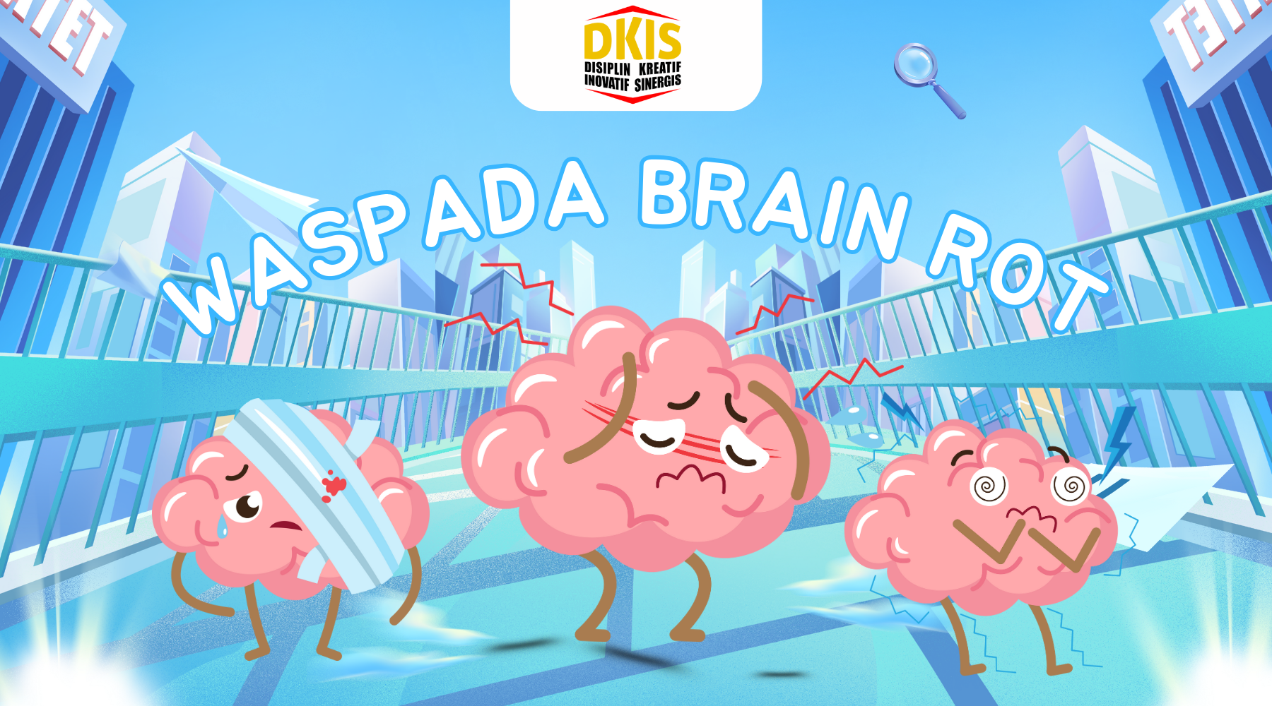 Waspada Brain Rot, Ancaman Akibat Konsumsi Konten Online Kualitas Rendah secara Berlebihan