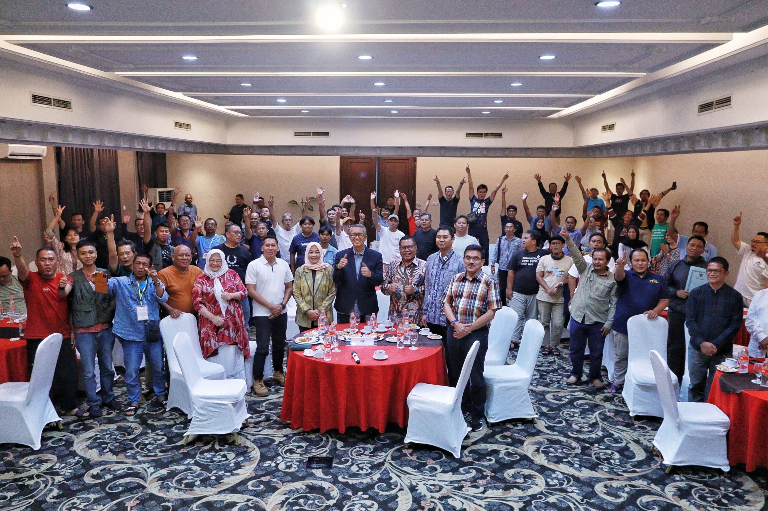 Media Gathering 2025: Perkuat Sinergi dan Kolaborasi Pemkot Cirebon bersama Insan Media