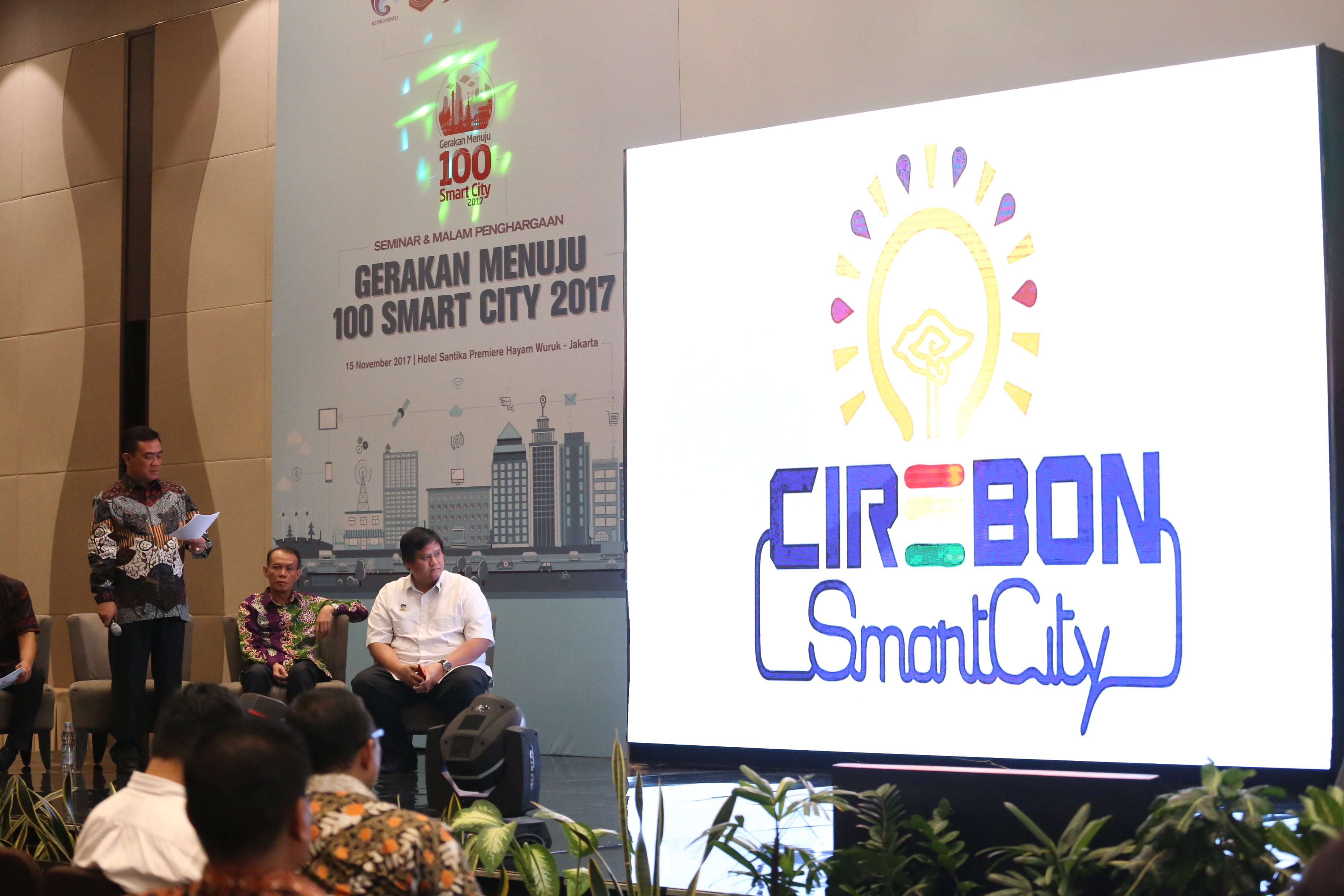 USAI PENYUSUNAN MASTER PLAN SMART CITY, KOTA CIREBON TURUT SERTA MENGIKUTI EKPOS MASTER PLAN SMART CITY DI JAKARTA