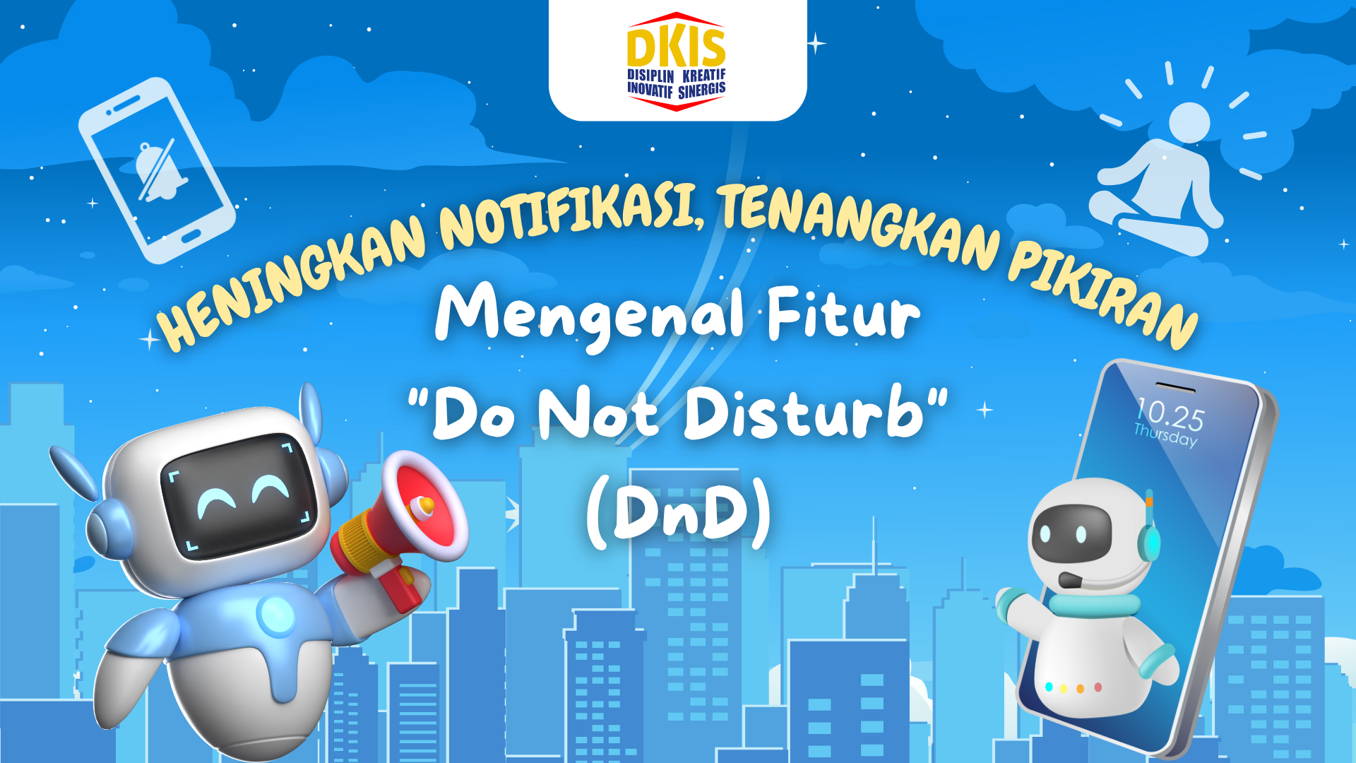 Mengaktifkan 'Do Not Disturb' untuk Menjaga Fokus dan Kesehatan Mental