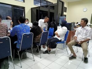 Kunjungan BSSN ke DKIS