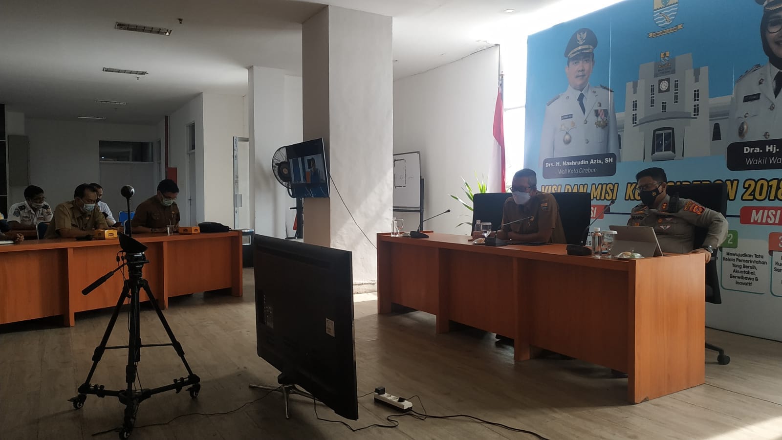 Rakor Komite Kebijakan Penanganan Covid 19 Pemulihan Ekonomi Daerah