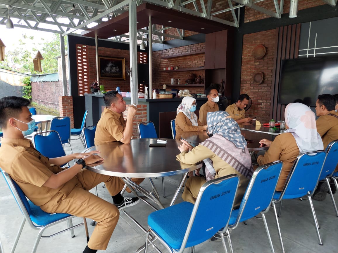 Rapat Persiapan Pelaksanaan Forum Cirebon Satu Data