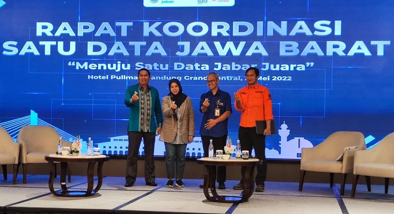 Rapat Koordinasi Satu Data Jawa Barat