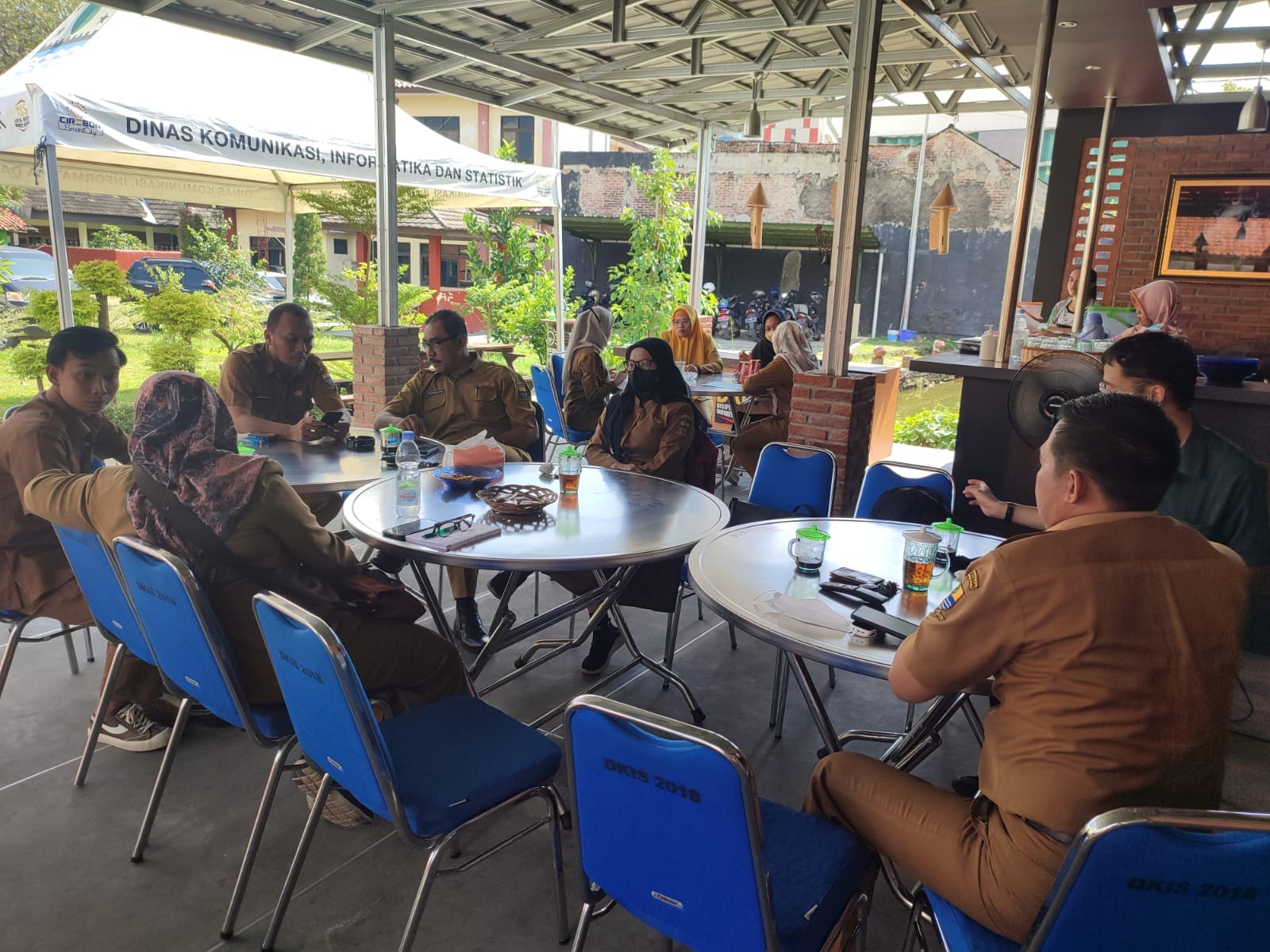 Audiensi Kolaborasi Program Work in Tech di Cirebon