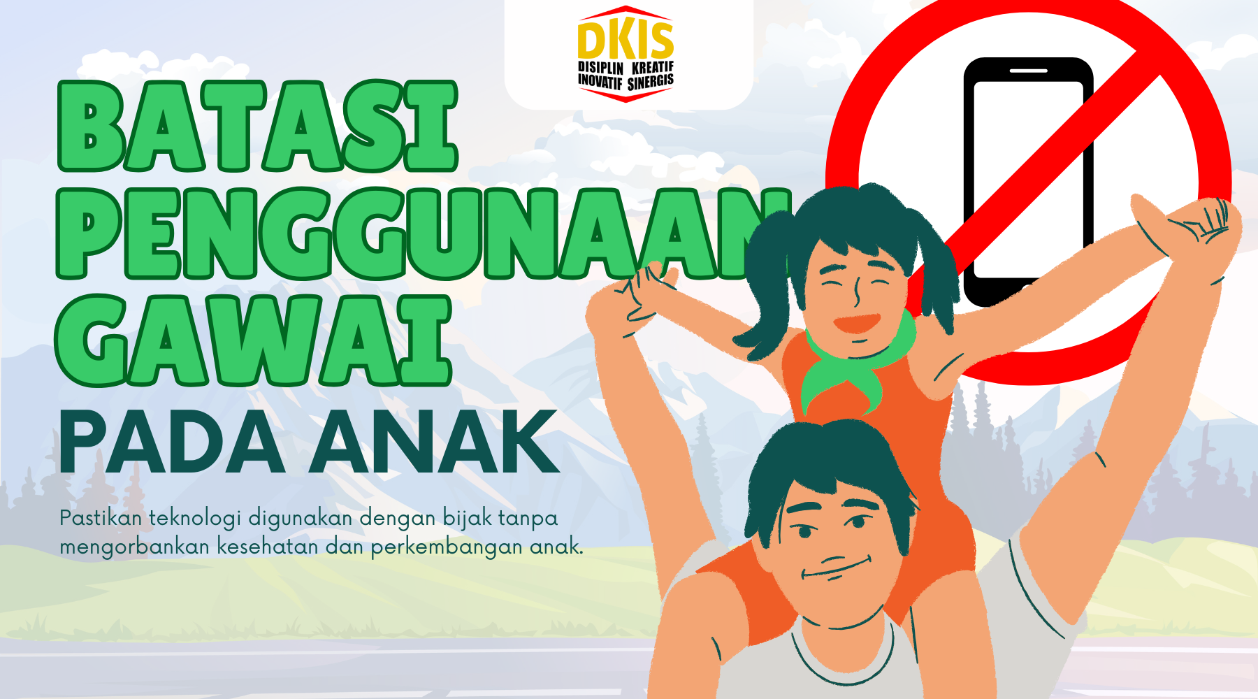 Mengontrol Penggunaan Gawai pada Anak: Tantangan dan Strategi bagi Orang Tua