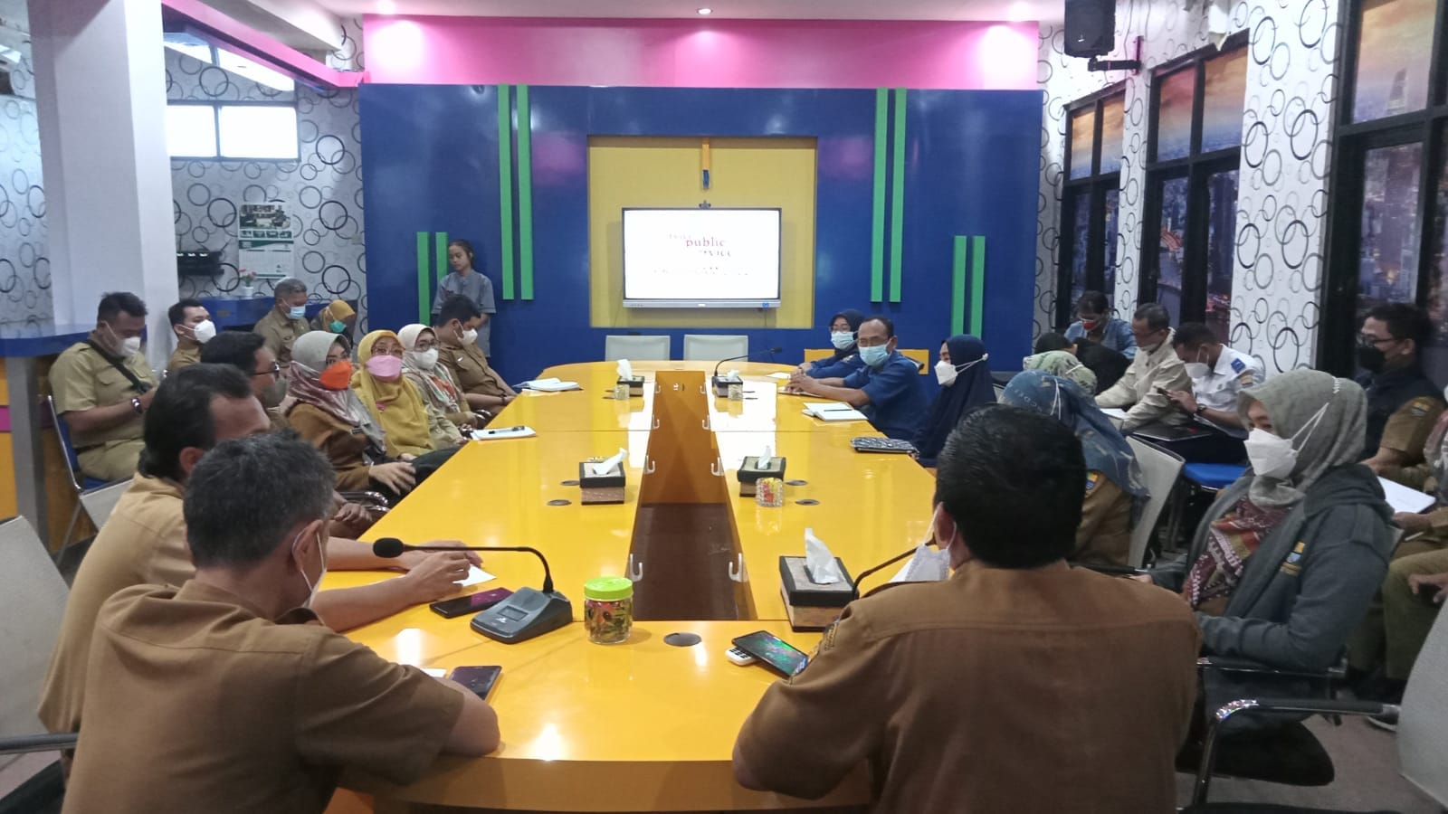 FORUM PERANGKAT DAERAH DINAS KOMUNIKASI INFORMATIKA DAN STATISTIK KOTA CIREBON