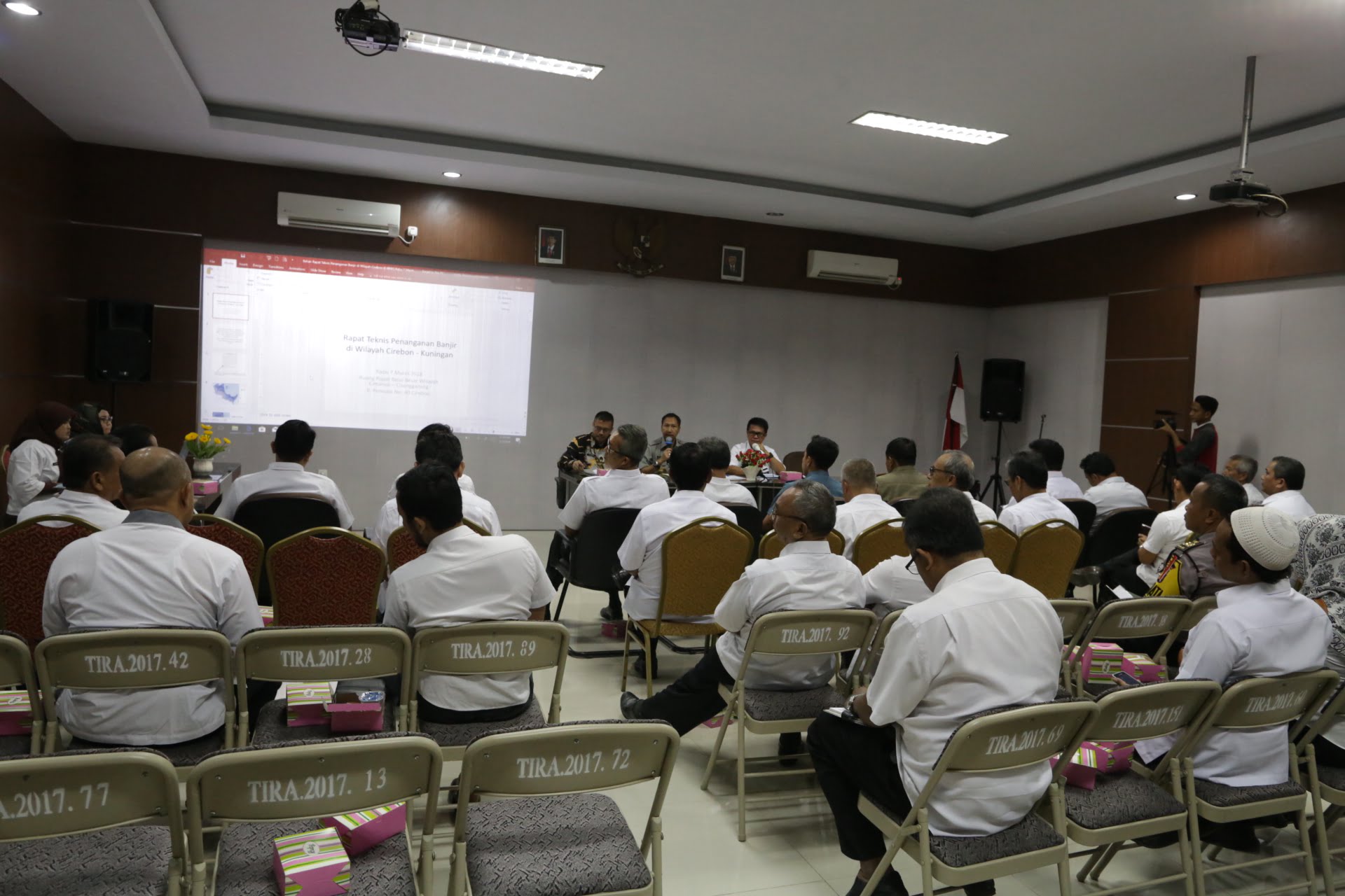 DKIS SIAP BANTU SOSIALISASIKAN PROGRAM PENAGGULANGAN BANJIR