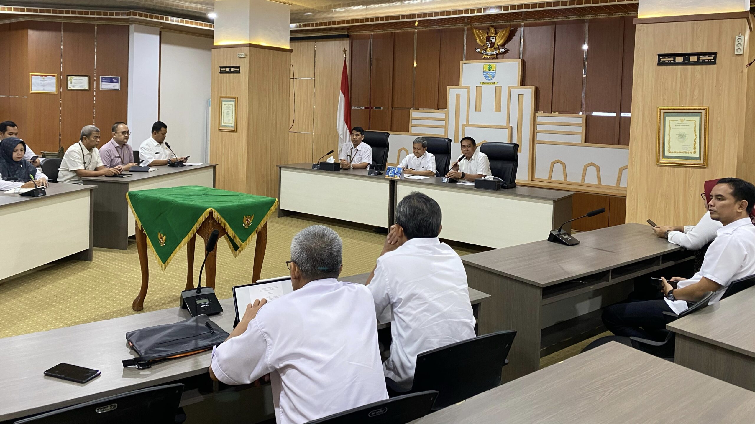 Statistik Sektoral Kota Cirebon: Disdukcapil dan Sekretariat Daerah Ditunjuk sebagai Lokus EPSS 2025
