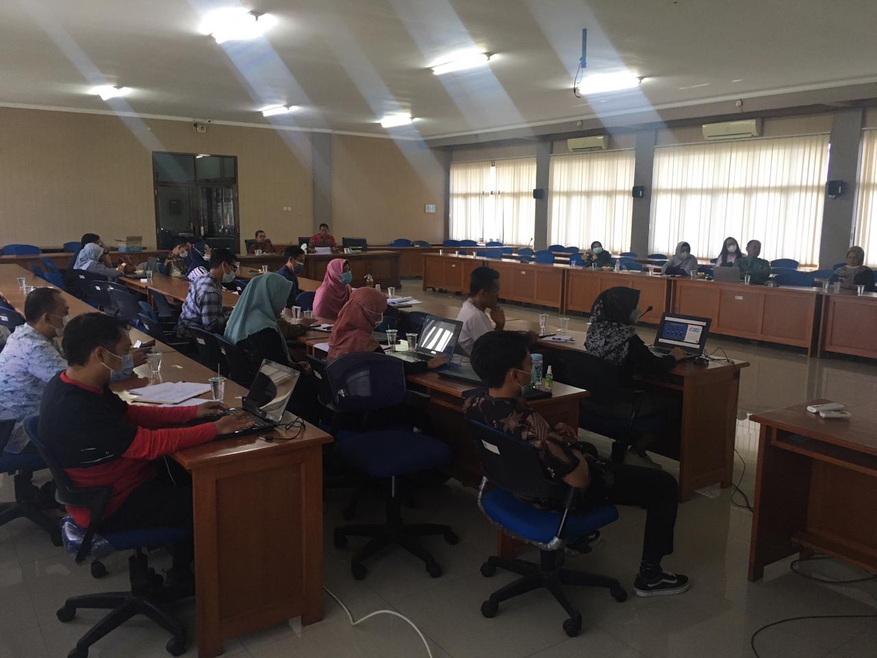 Rapat Koordinasi Cirebon Satu Data (CSD)