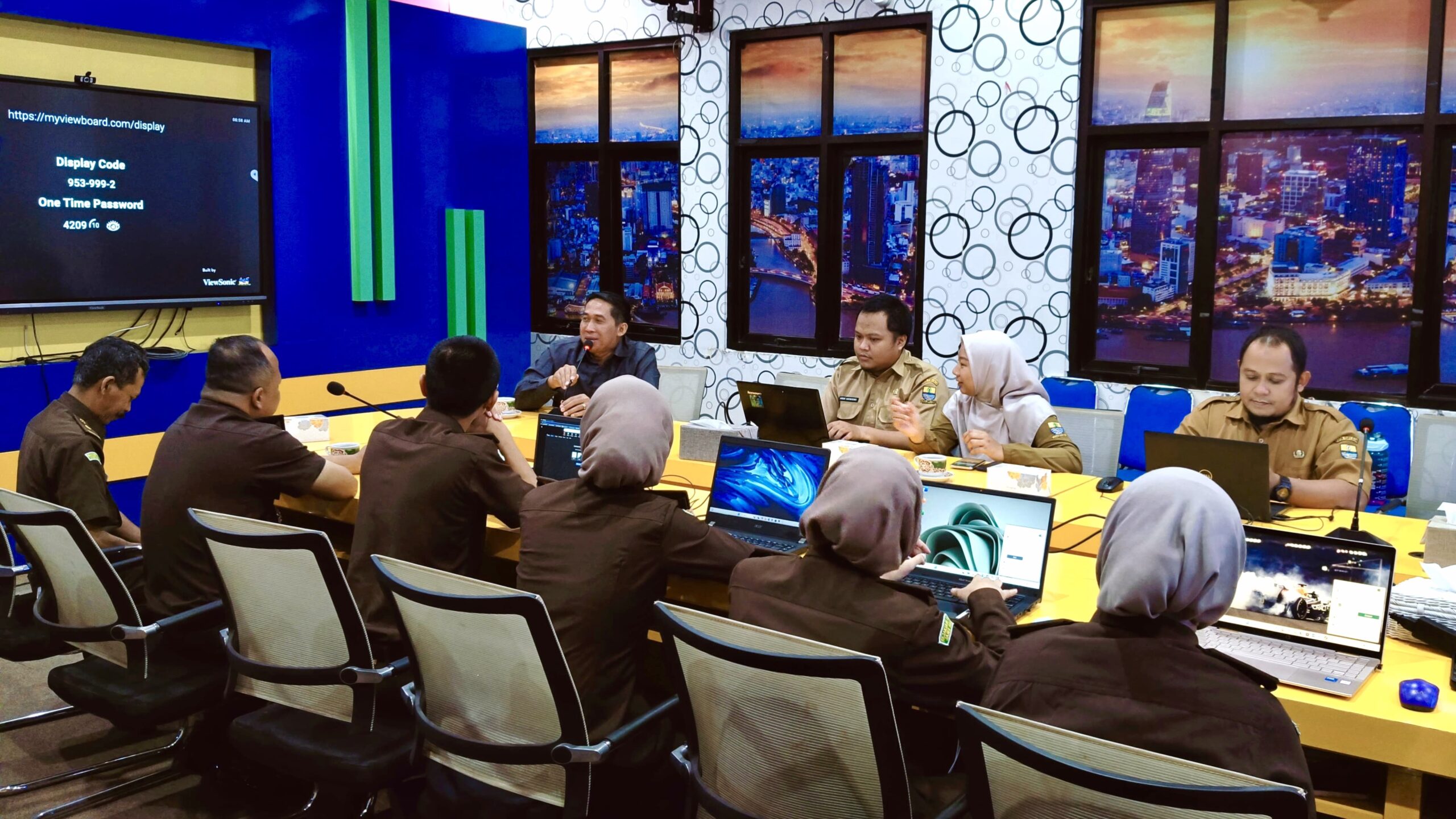 DKIS Dorong Transformasi Digital, Gelar Bimtek AI untuk Pegawai Kejaksaan