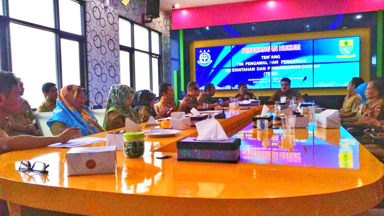 Tindak Lanjut MOU, DKIS Mendapat Sosialisasi Hukum Tentang TP4D