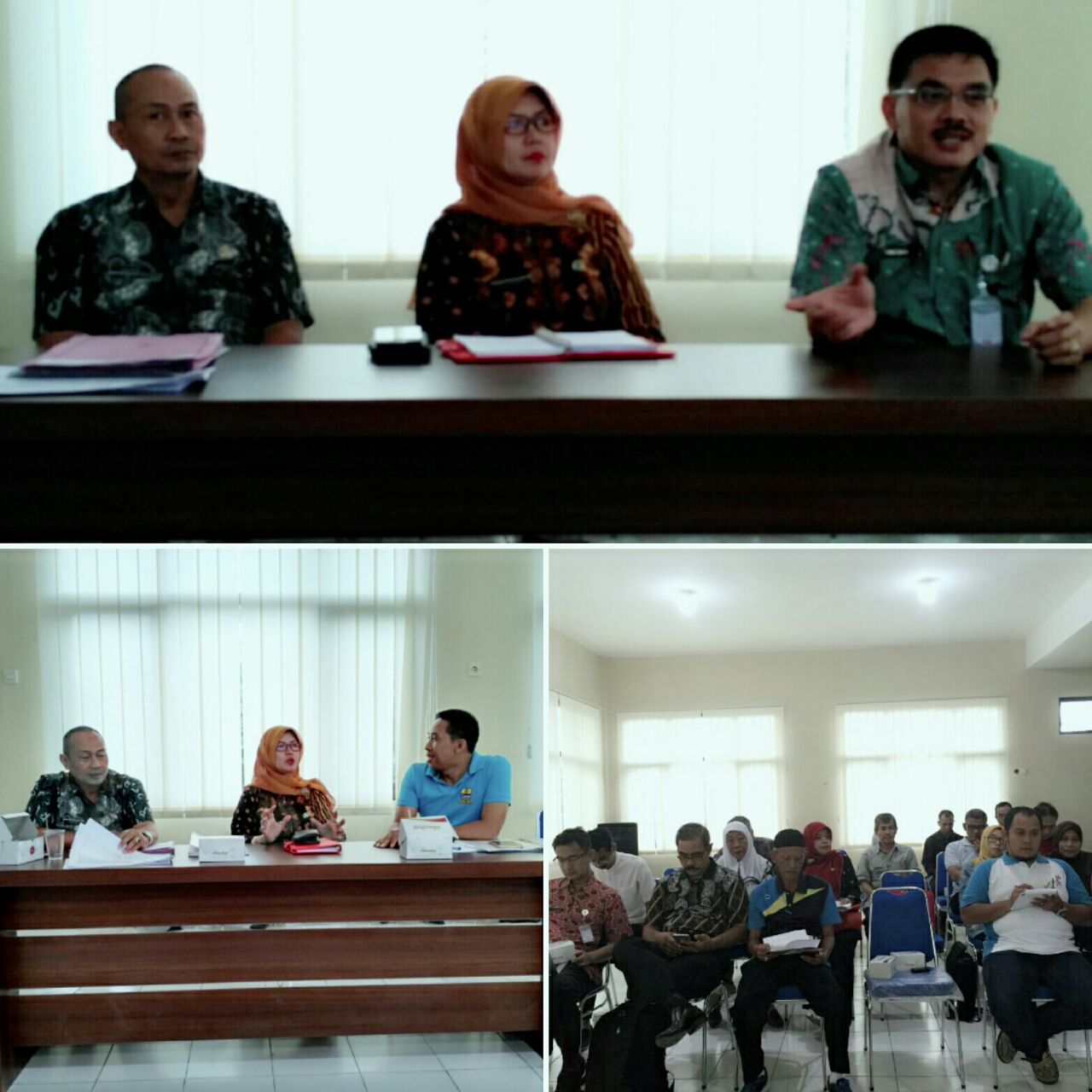 Monev Tata Naskah Dinas dan SOP