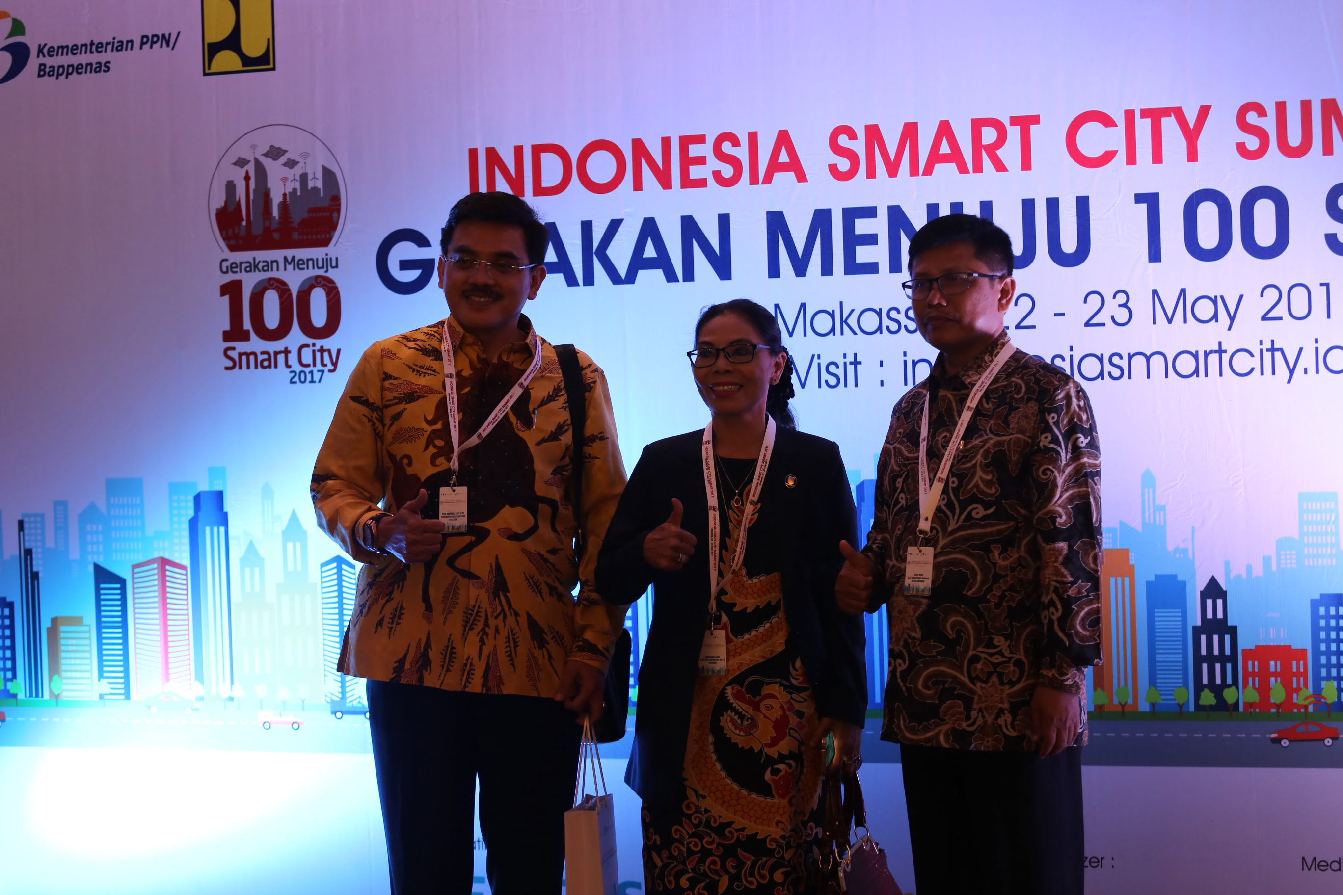 Pemda Kota Cirebon Teken MoU Gerakan Menuju 100 Smart City Dengan Kominfo RI