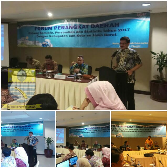 Forum Perangkat Daerah Bidang Kominfo se-Jawa Barat