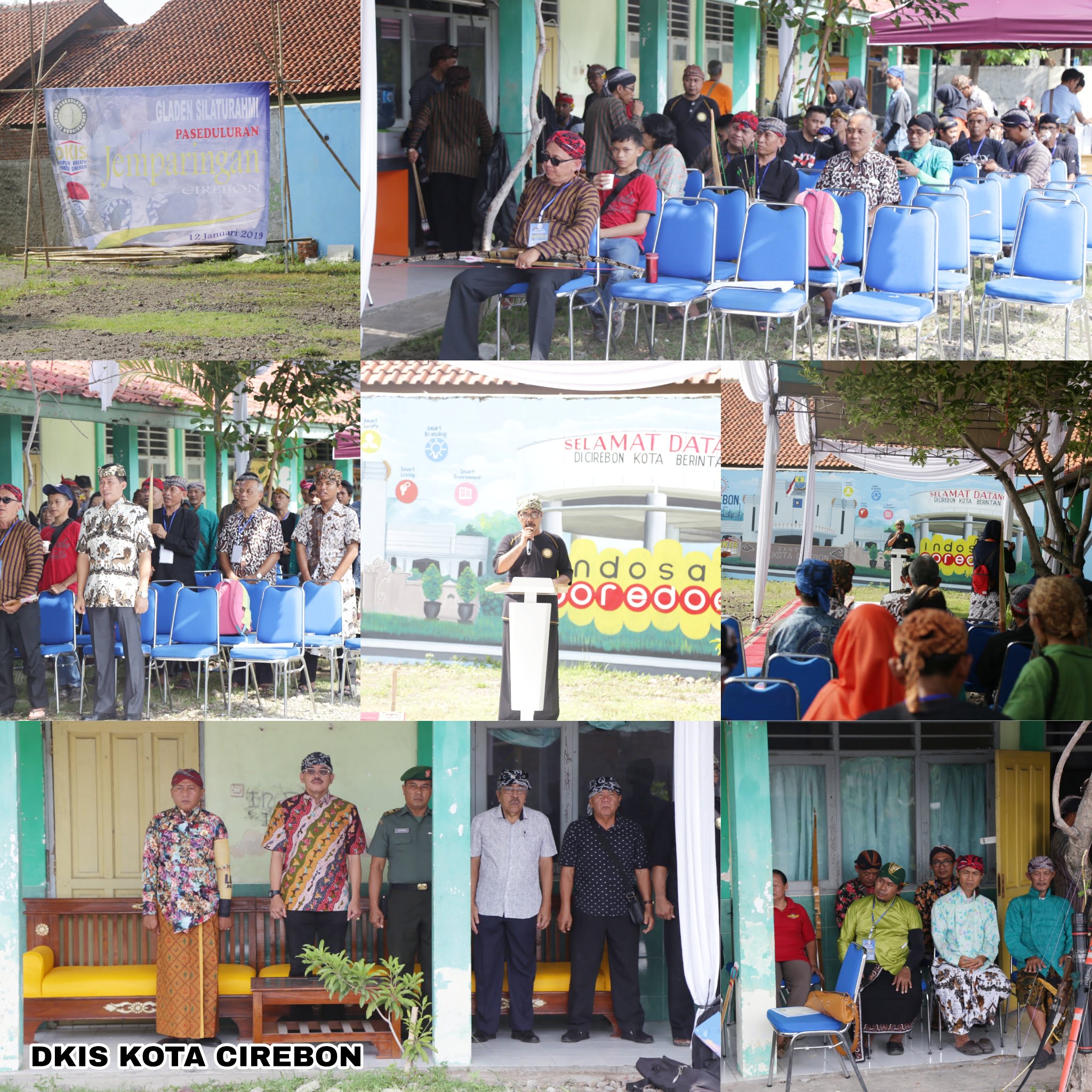 Gladen Jemparingan Digemari Masyarakat Cirebon untuk Melestarikan Olahraga Tradisional