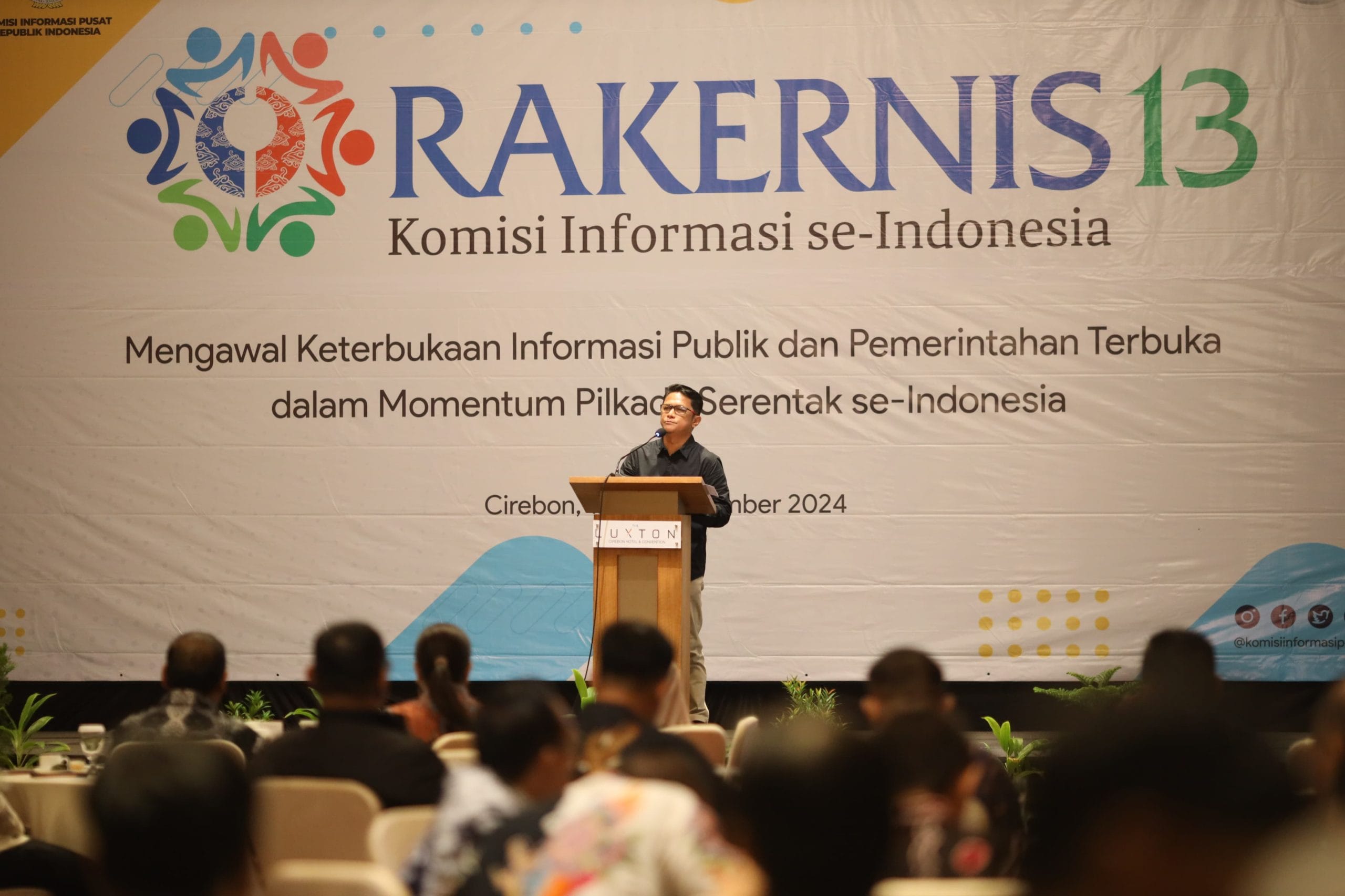 Rakernis Komisi Informasi Se-Indonesia: Keterbukaan Informasi Publik Harus Jadi Indikator Utama Reformasi Birokrasi