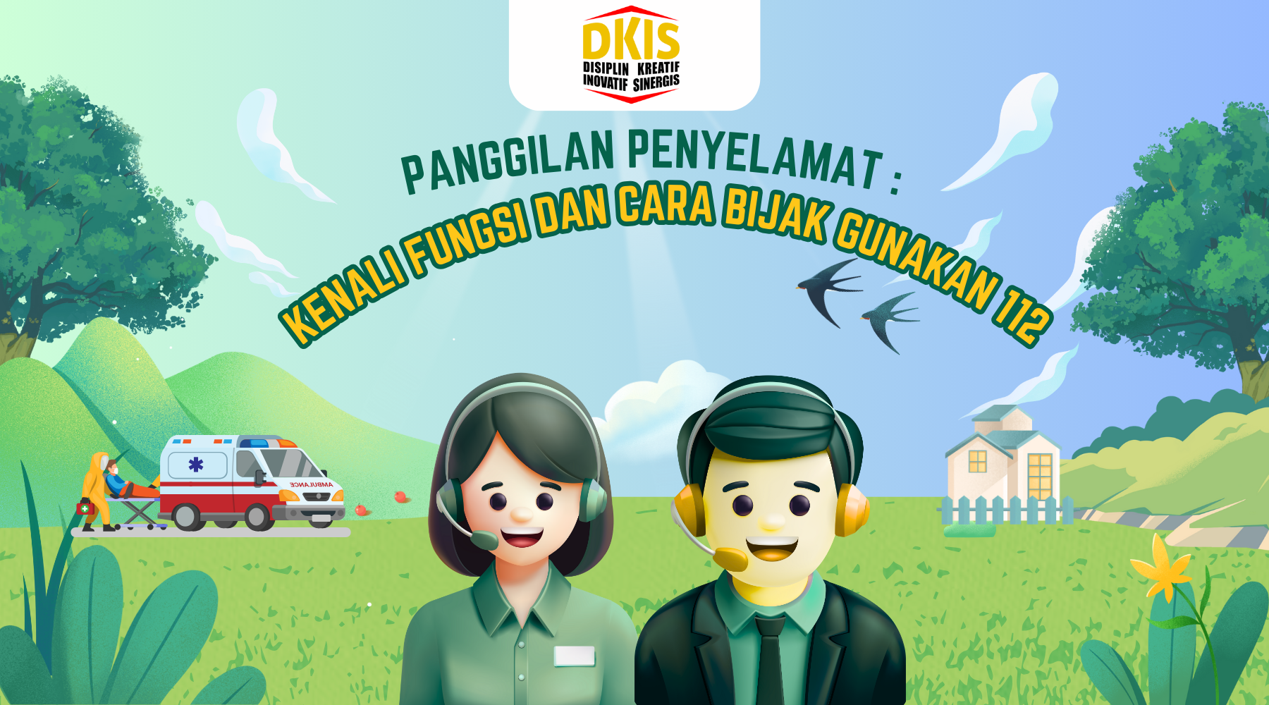 Cerita di Balik Layanan Kegawatdaruratan Cirebon Siaga 112