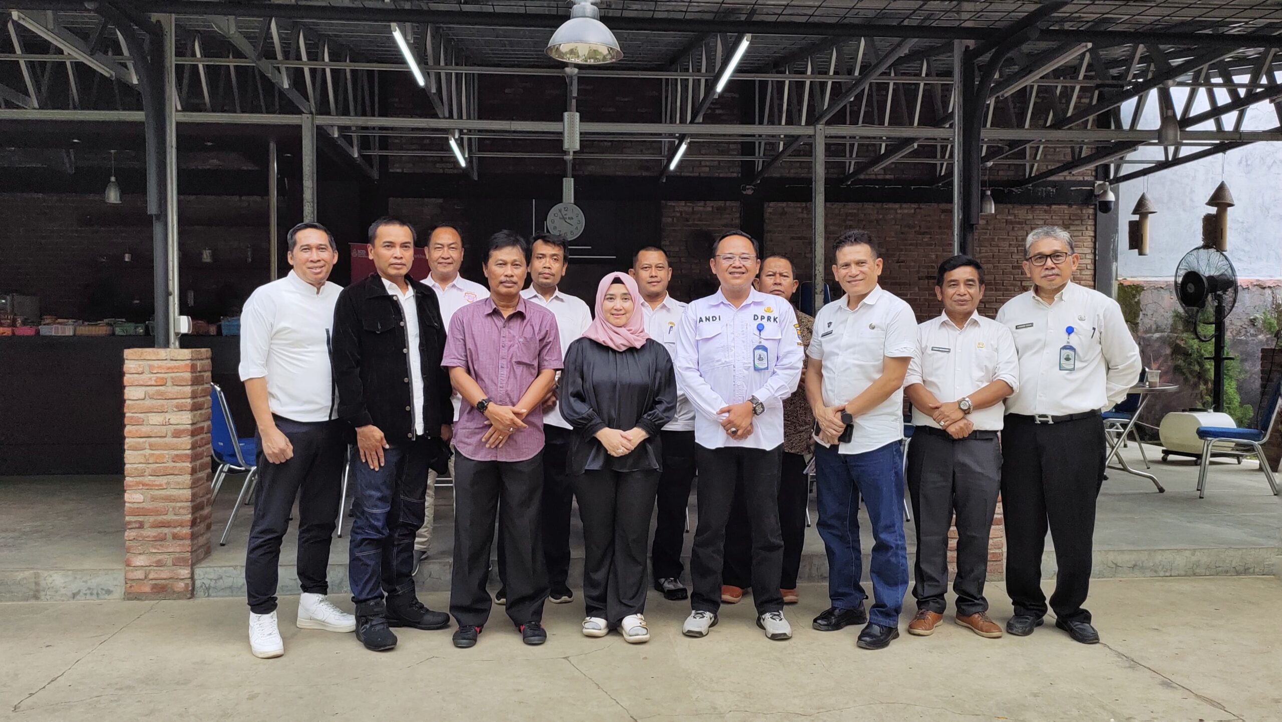 Fokus Efektivitas Anggaran Publikasi, Wali Kota dan Wakil Wali Kota Terpilih Kunjungi DKIS Kota Cirebon