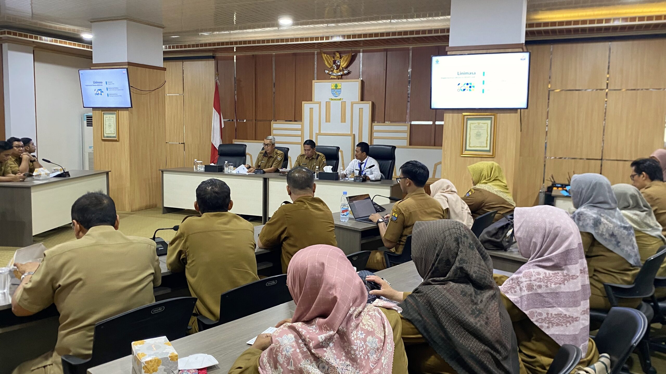 Pemkot Cirebon Luncurkan CMS "Website BERPIJAR" untuk Perkuat Publikasi Terintegrasi