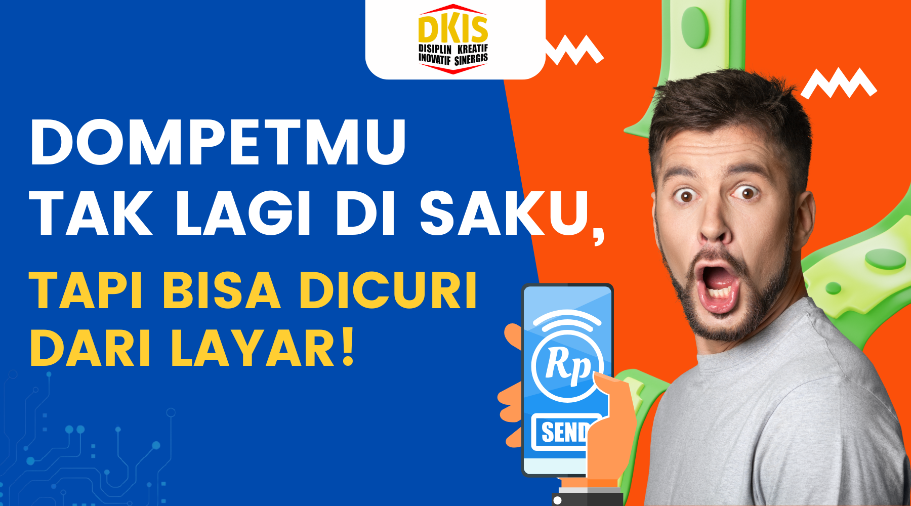 Transaksi Digital Bukan Sekadar Praktis, Tapi Juga Harus Aman