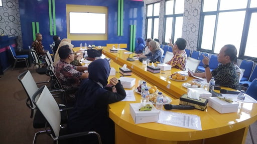 DKIS Jalin Sinergitas Dengan Jurnalis