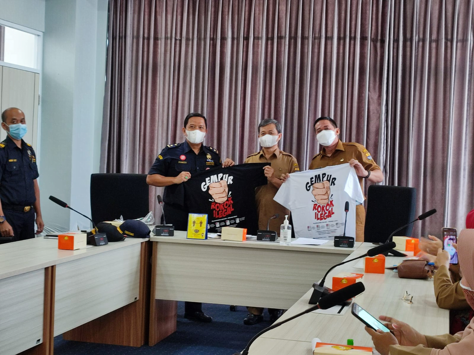 Rapat Koordinasi Sosialisasi Ketentuan Di Bidang Cukai